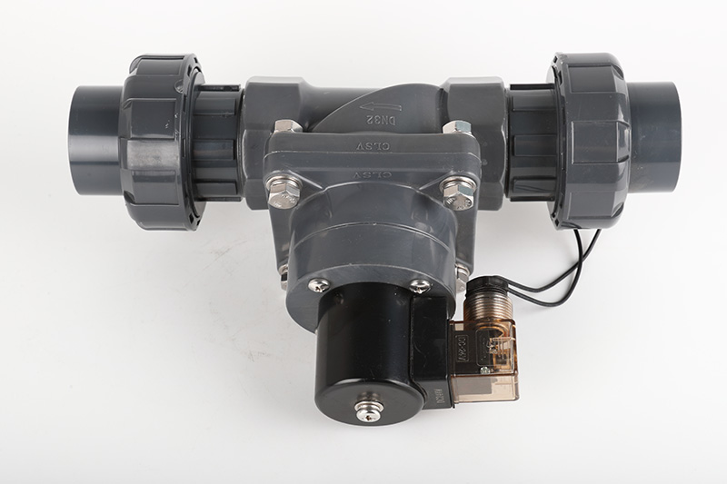 象山UPVC电磁阀双由令